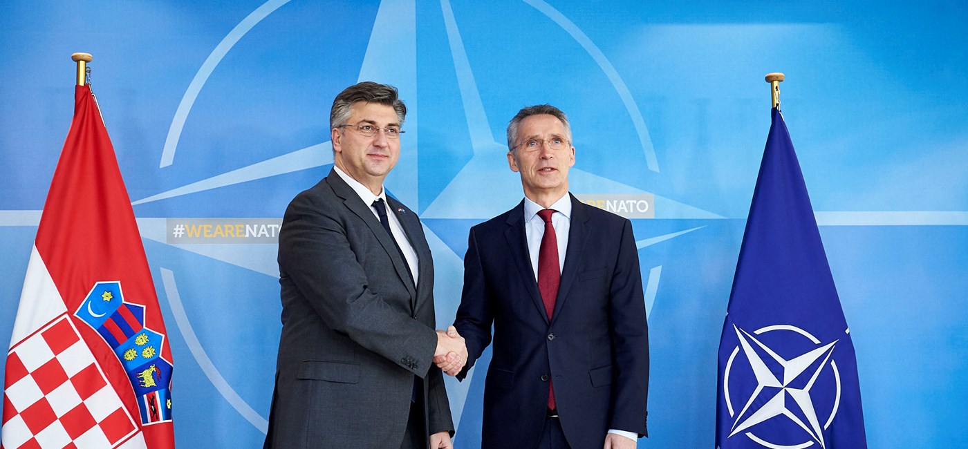 Predsjednik Vlade s glavnim tajnikom NATO-a: Važna je uloga Hrvatske u očuvanju stabilnosti i sigurnosti u regiji 